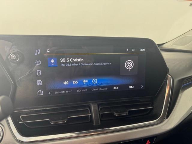 Photo of 2024 Crimson Metallic Chevrolet Trax