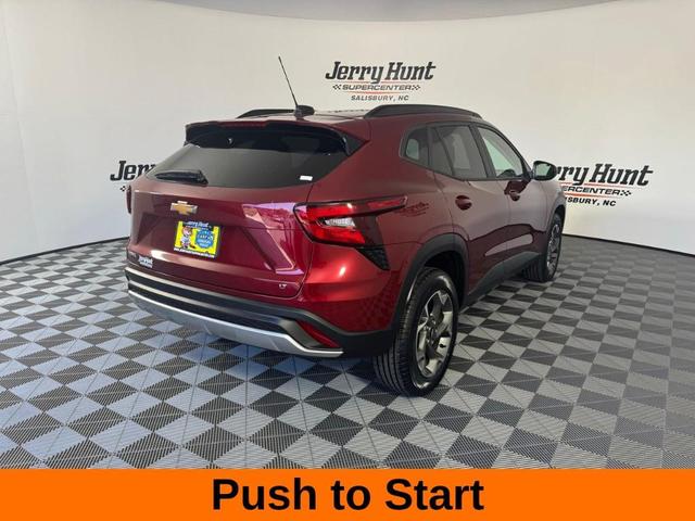Photo of 2024 Crimson Metallic Chevrolet Trax