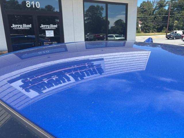 Photo of 2018 Blue Subaru WRX