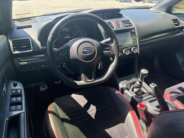 Photo of 2018 Blue Subaru WRX