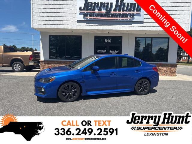 Photo of 2018 Blue Subaru WRX