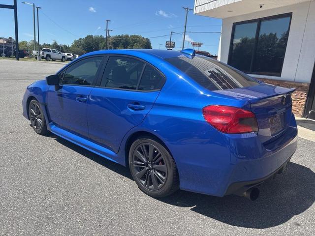 Photo of 2018 Blue Subaru WRX