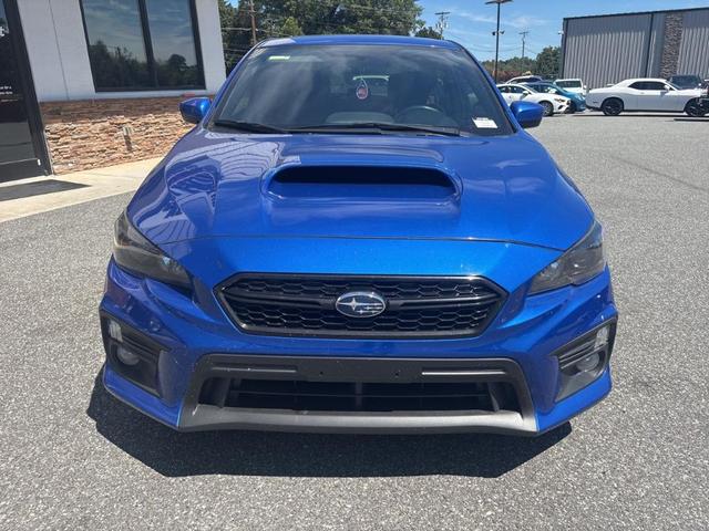Photo of 2018 Blue Subaru WRX