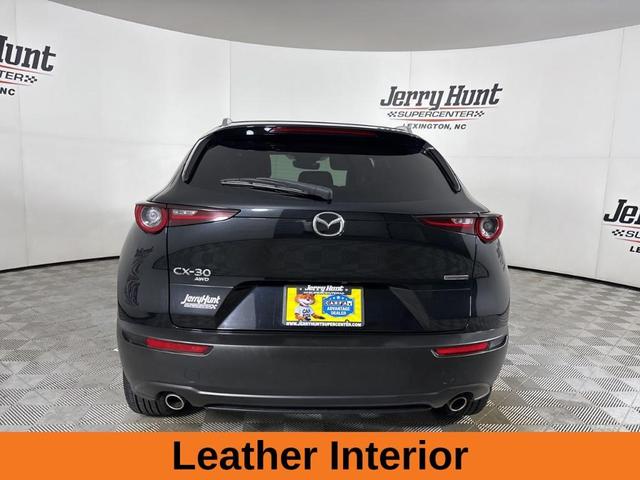 Photo of 2024 Jet Black Mica Mazda CX-30