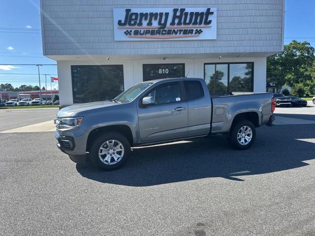 2021 Chevrolet Colorado