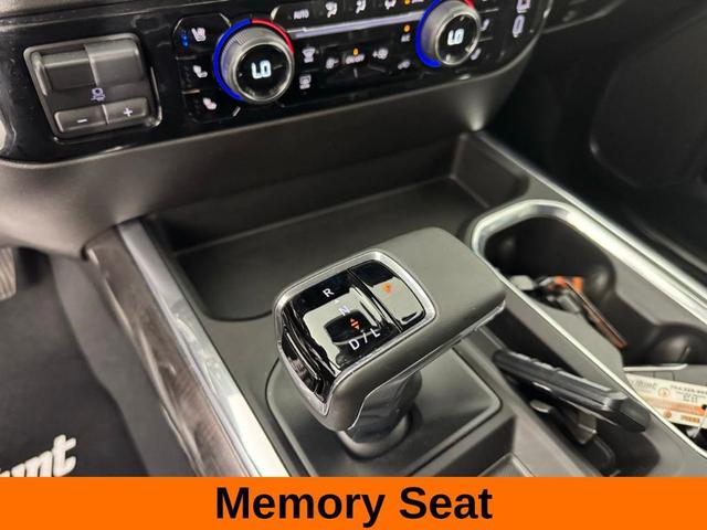 Photo of 2025 Black Chevrolet Silverado 1500