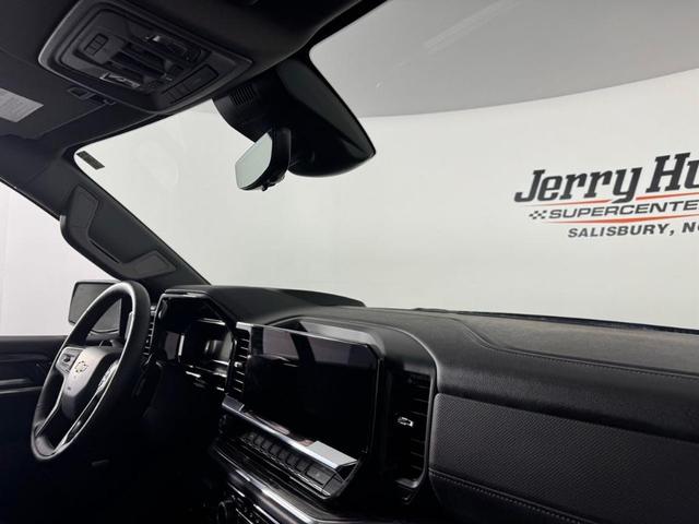 Photo of 2025 Black Chevrolet Silverado 1500