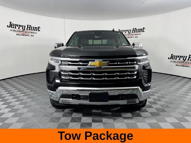 Photo of 2025 Black Chevrolet Silverado 1500