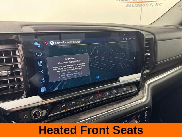 Photo of 2025 Black Chevrolet Silverado 1500