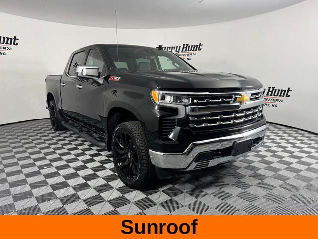 Photo of 2025 Black Chevrolet Silverado 1500