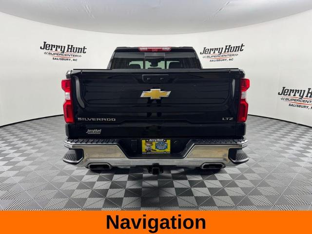 Photo of 2025 Black Chevrolet Silverado 1500