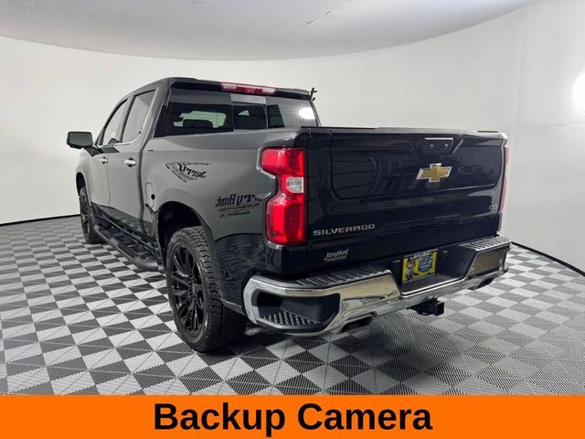Photo of 2025 Black Chevrolet Silverado 1500