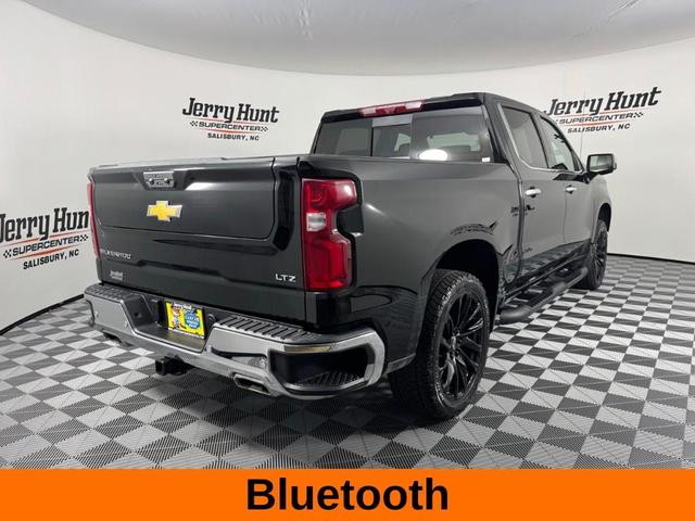Photo of 2025 Black Chevrolet Silverado 1500