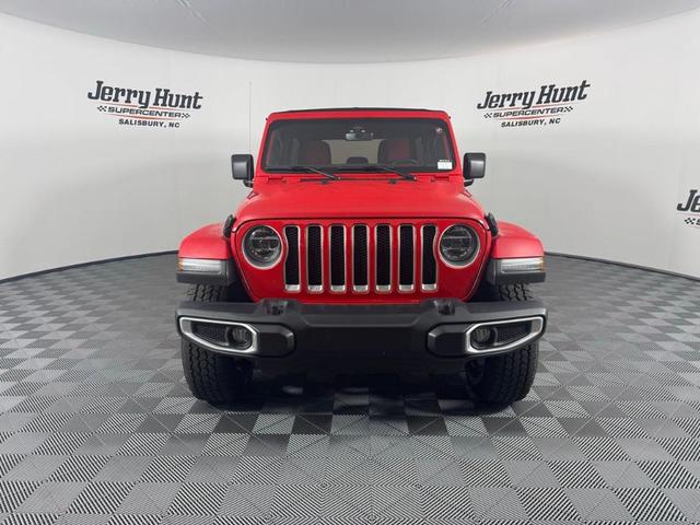 Photo of 2021 Firecracker Red Clearcoat Jeep Wrangler Unlimited