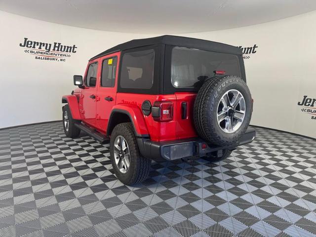 Photo of 2021 Firecracker Red Clearcoat Jeep Wrangler Unlimited