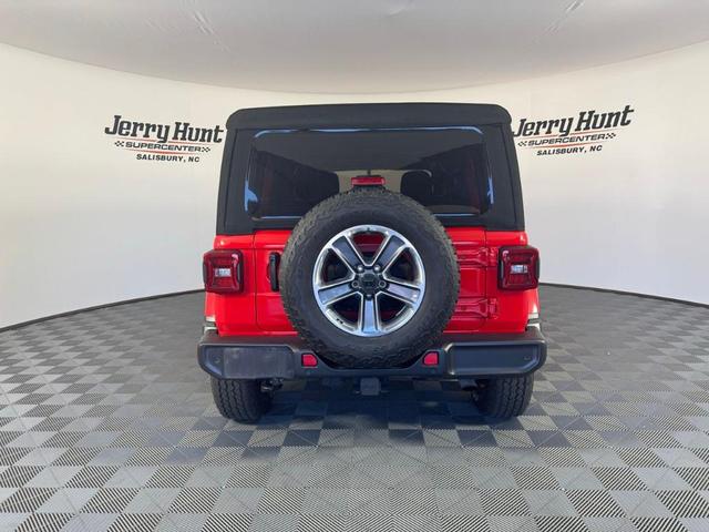 Photo of 2021 Firecracker Red Clearcoat Jeep Wrangler Unlimited