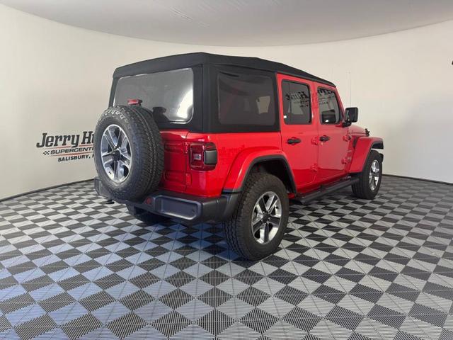 Photo of 2021 Firecracker Red Clearcoat Jeep Wrangler Unlimited
