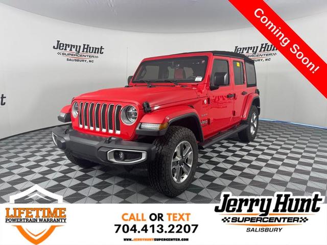 Photo of 2021 Firecracker Red Clearcoat Jeep Wrangler Unlimited