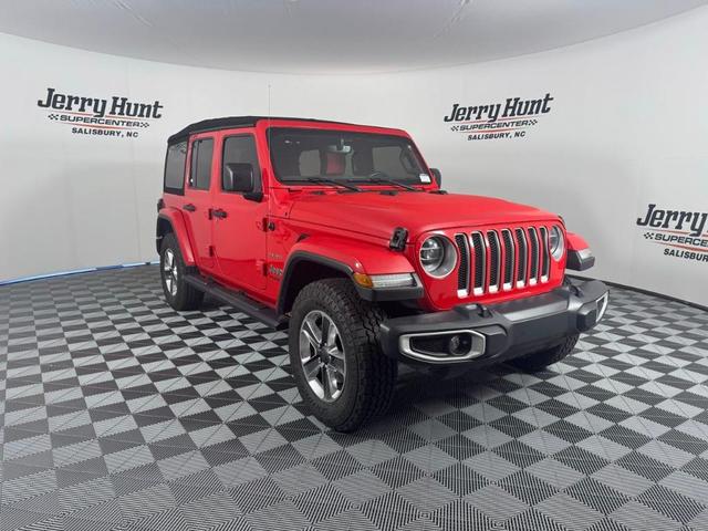 Photo of 2021 Firecracker Red Clearcoat Jeep Wrangler Unlimited