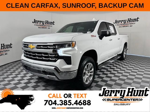 2022 Chevrolet Silverado 1500