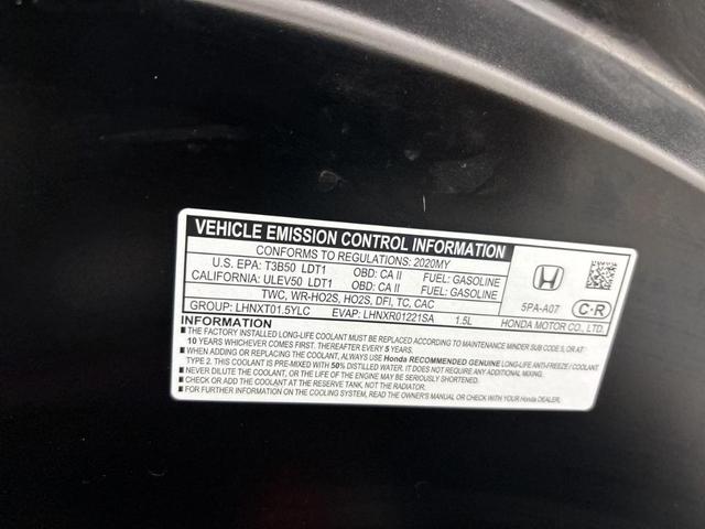 Photo of 2020 Black Honda CR-V
