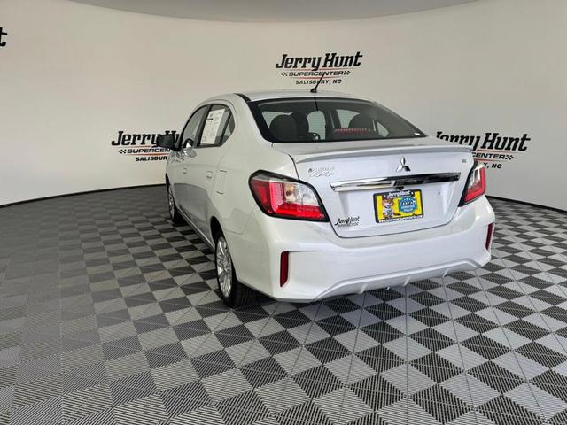 Photo of 2024 White Mitsubishi Mirage G4