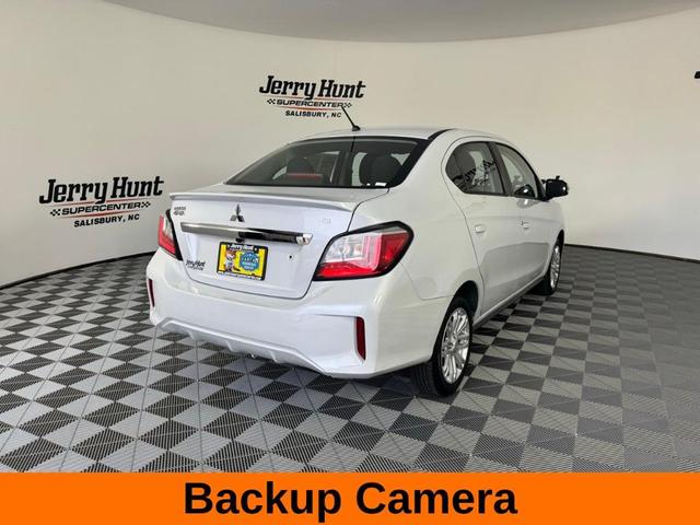 Photo of 2024 White Mitsubishi Mirage G4