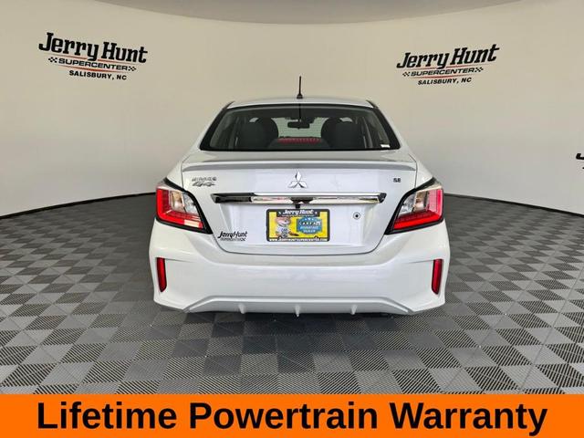 Photo of 2024 White Mitsubishi Mirage G4