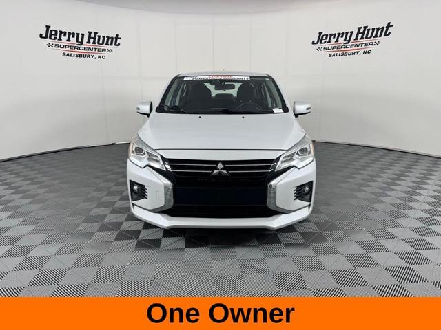 Photo of 2024 White Mitsubishi Mirage G4