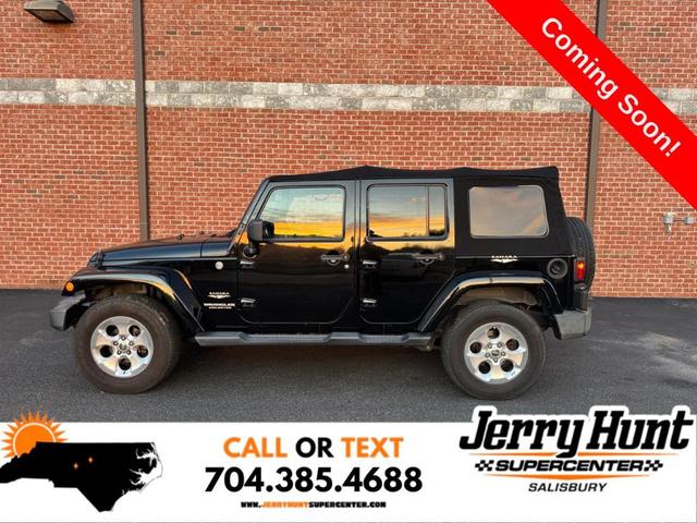 2014 Jeep Wrangler Unlimited