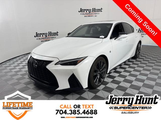 2022 Lexus Is 350