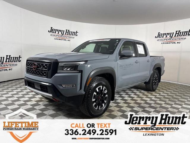 2024 Nissan Frontier