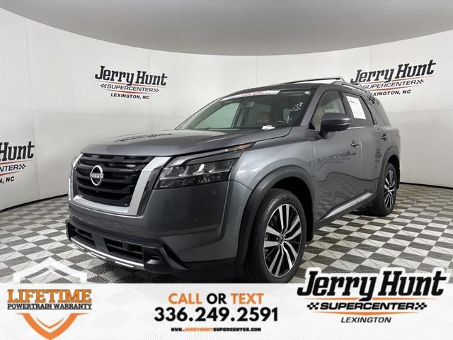 2023 Nissan Pathfinder