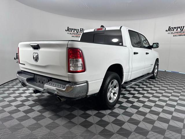 Photo of 2023 Bright White Clearcoat RAM 1500