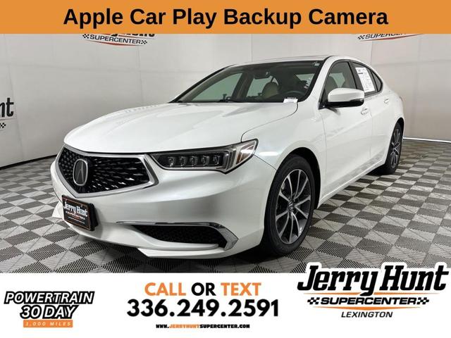 2018 Acura TLX