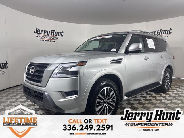 2024 Nissan Armada