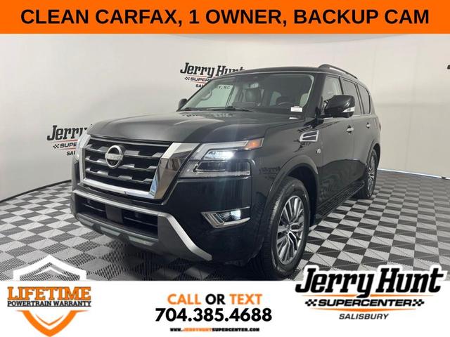 2022 Nissan Armada
