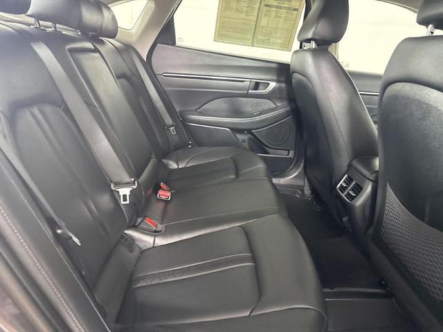 Photo of 2022 Portofino Gray Hyundai SONATA
