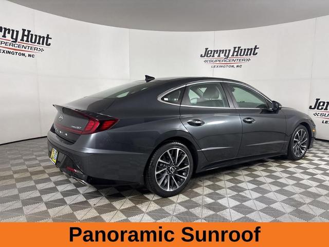 Photo of 2022 Portofino Gray Hyundai SONATA