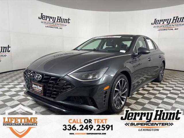 Photo of 2022 Portofino Gray Hyundai SONATA