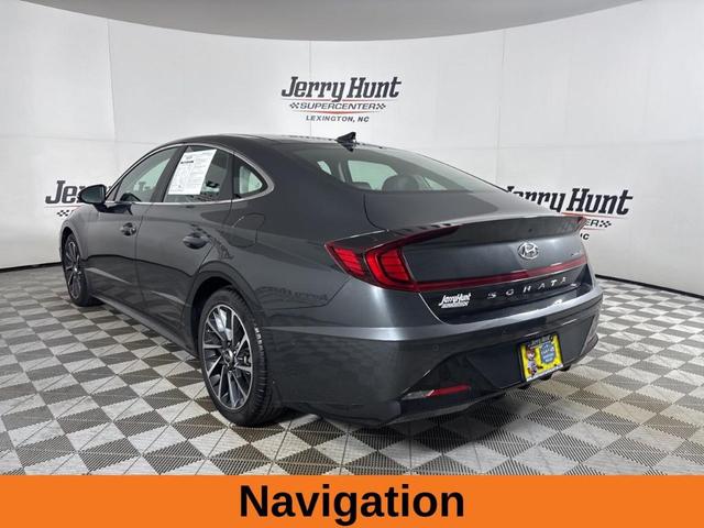 Photo of 2022 Portofino Gray Hyundai SONATA