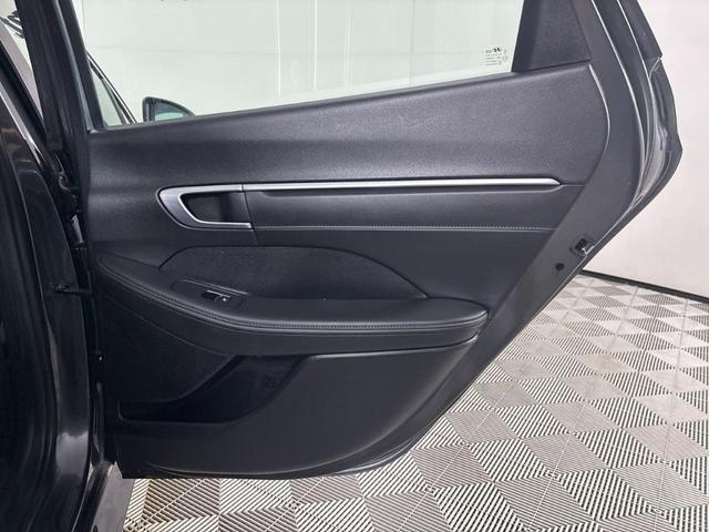 Photo of 2022 Portofino Gray Hyundai SONATA