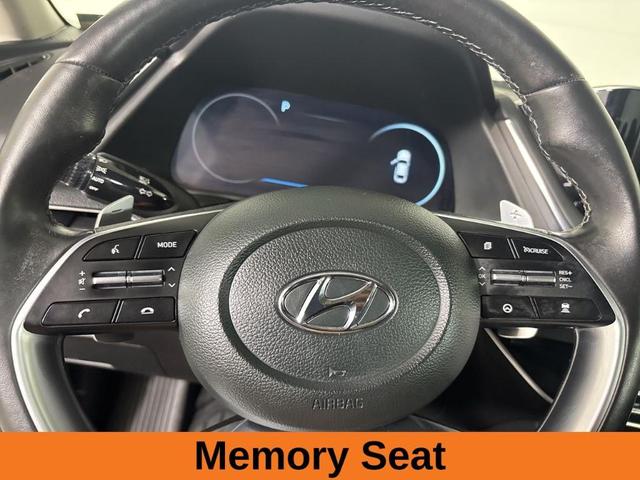 Photo of 2022 Portofino Gray Hyundai SONATA