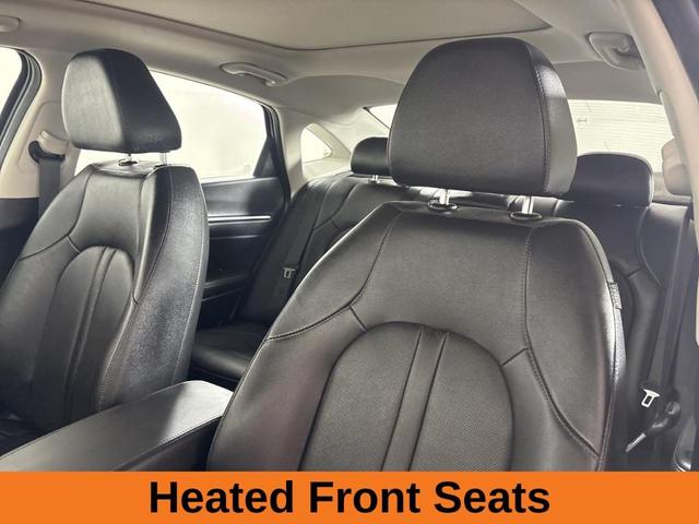 Photo of 2022 Portofino Gray Hyundai SONATA