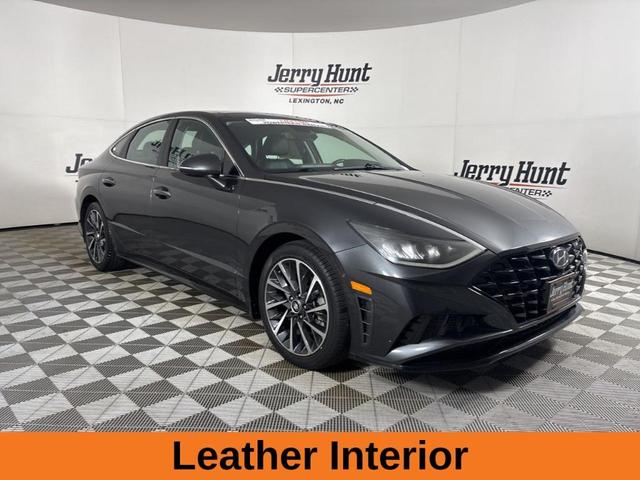 Photo of 2022 Portofino Gray Hyundai SONATA