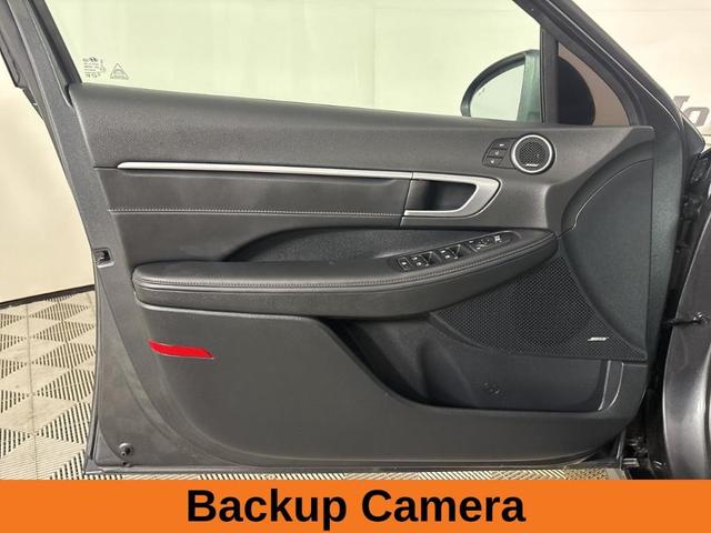 Photo of 2022 Portofino Gray Hyundai SONATA