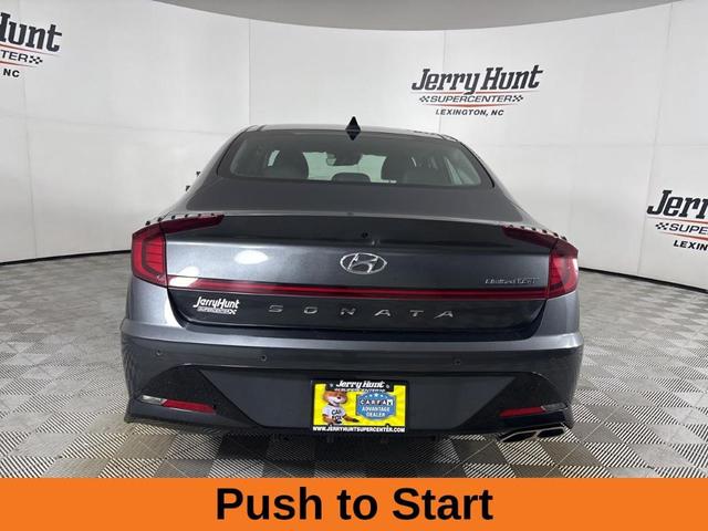 Photo of 2022 Portofino Gray Hyundai SONATA