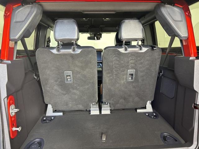 Photo of 2022 Hot Pepper Red Metallic Tinted Clearcoat Ford Bronco