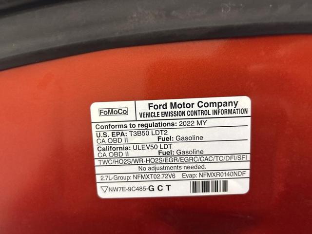 Photo of 2022 Hot Pepper Red Metallic Tinted Clearcoat Ford Bronco