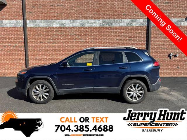 2015 Jeep Cherokee